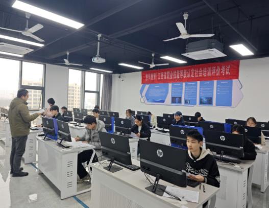 意风教育圆满完成2026年首次职业技能等级认定考试